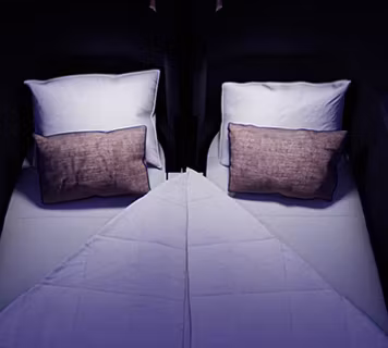 Your room in the sky